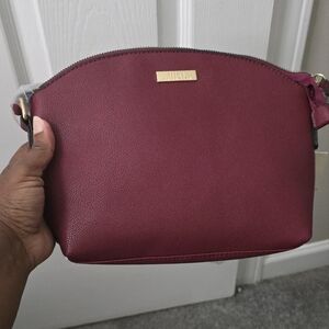 Trina Turk Burgundy Crossbody Bag NWT